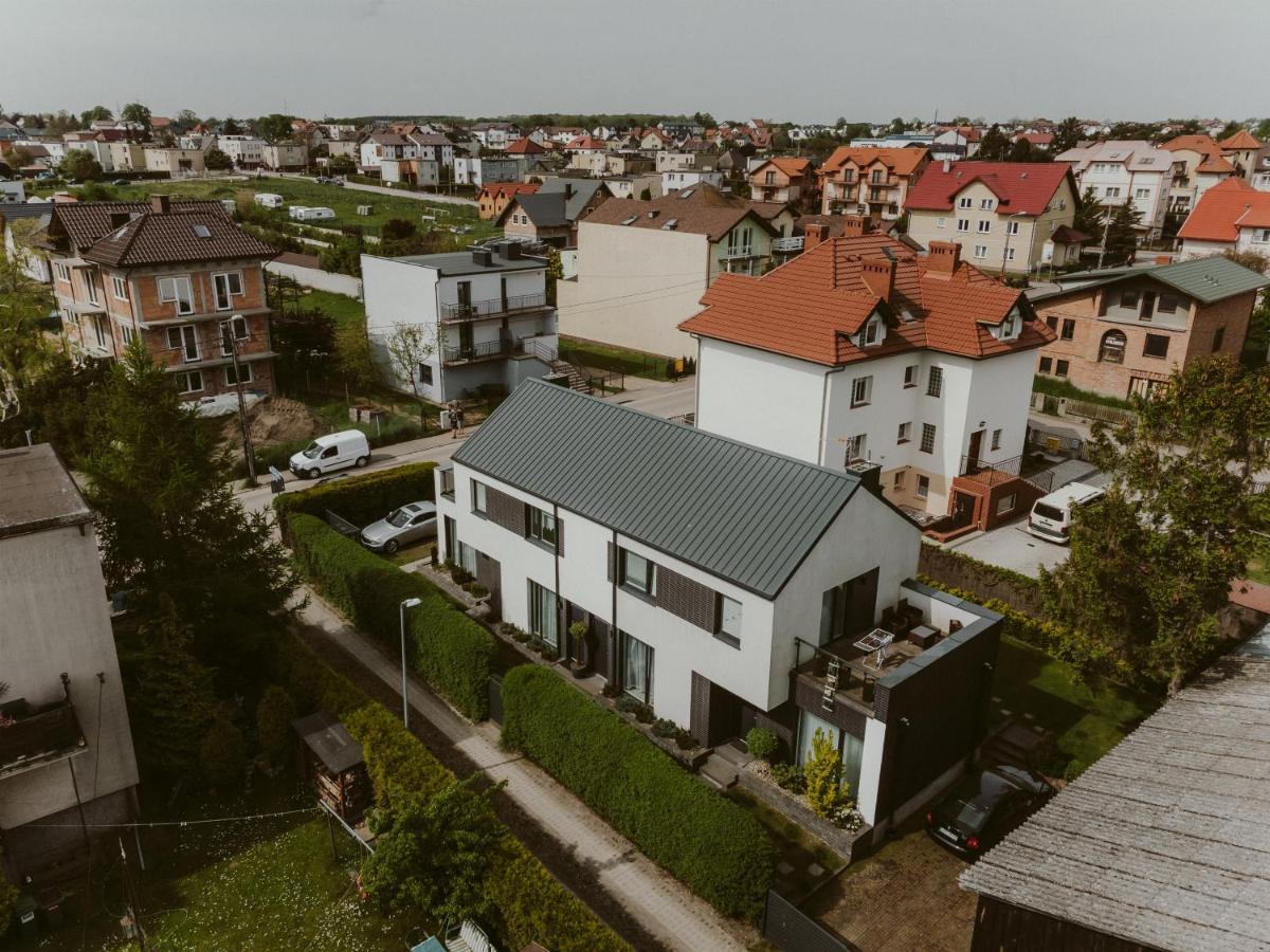 Apartament Natura II Władysławowo Esterno foto